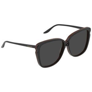 NEW Gucci Grey Butterfly Women's Sunglasses
